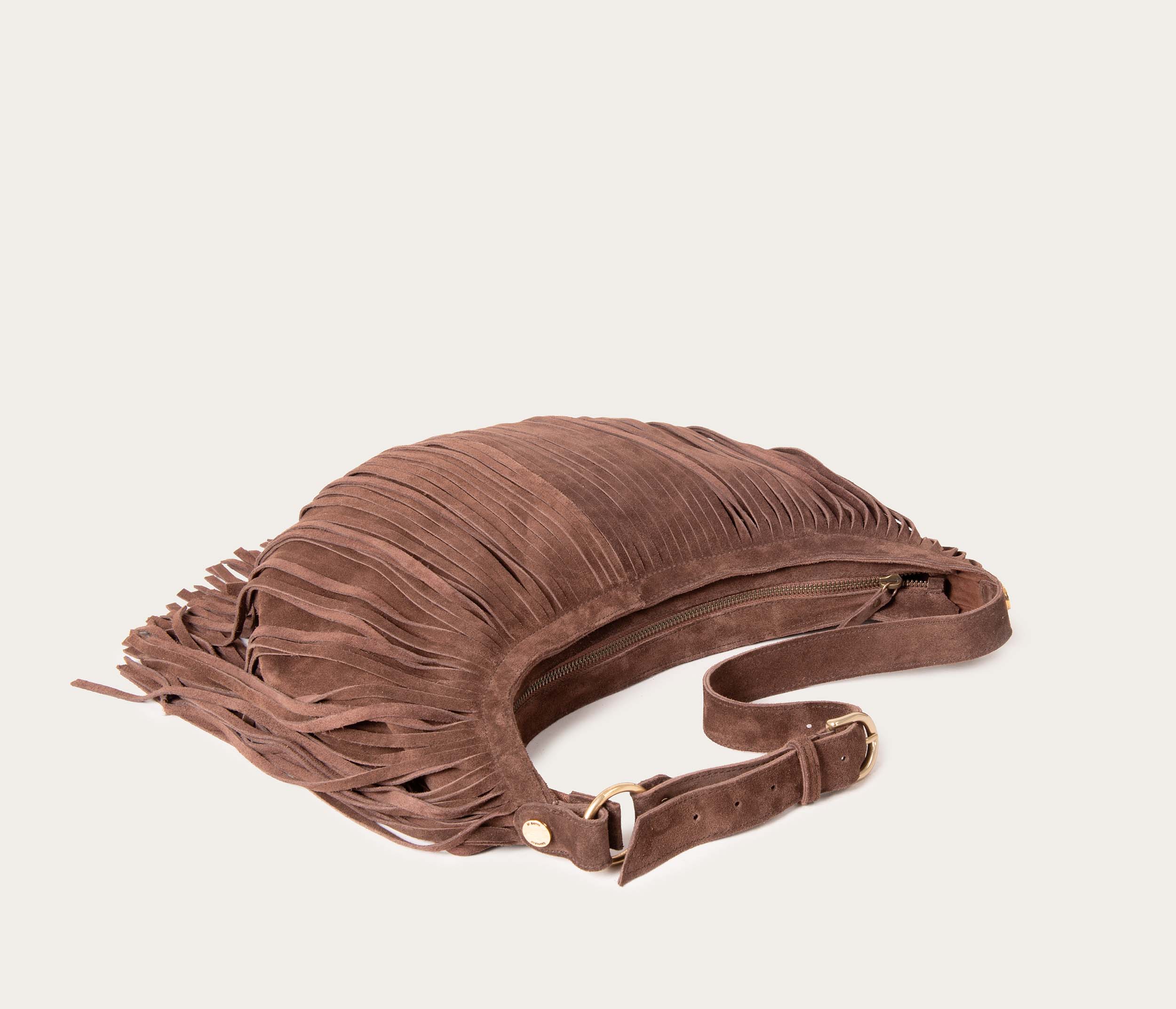 Sac Félix Velours Chocolat
