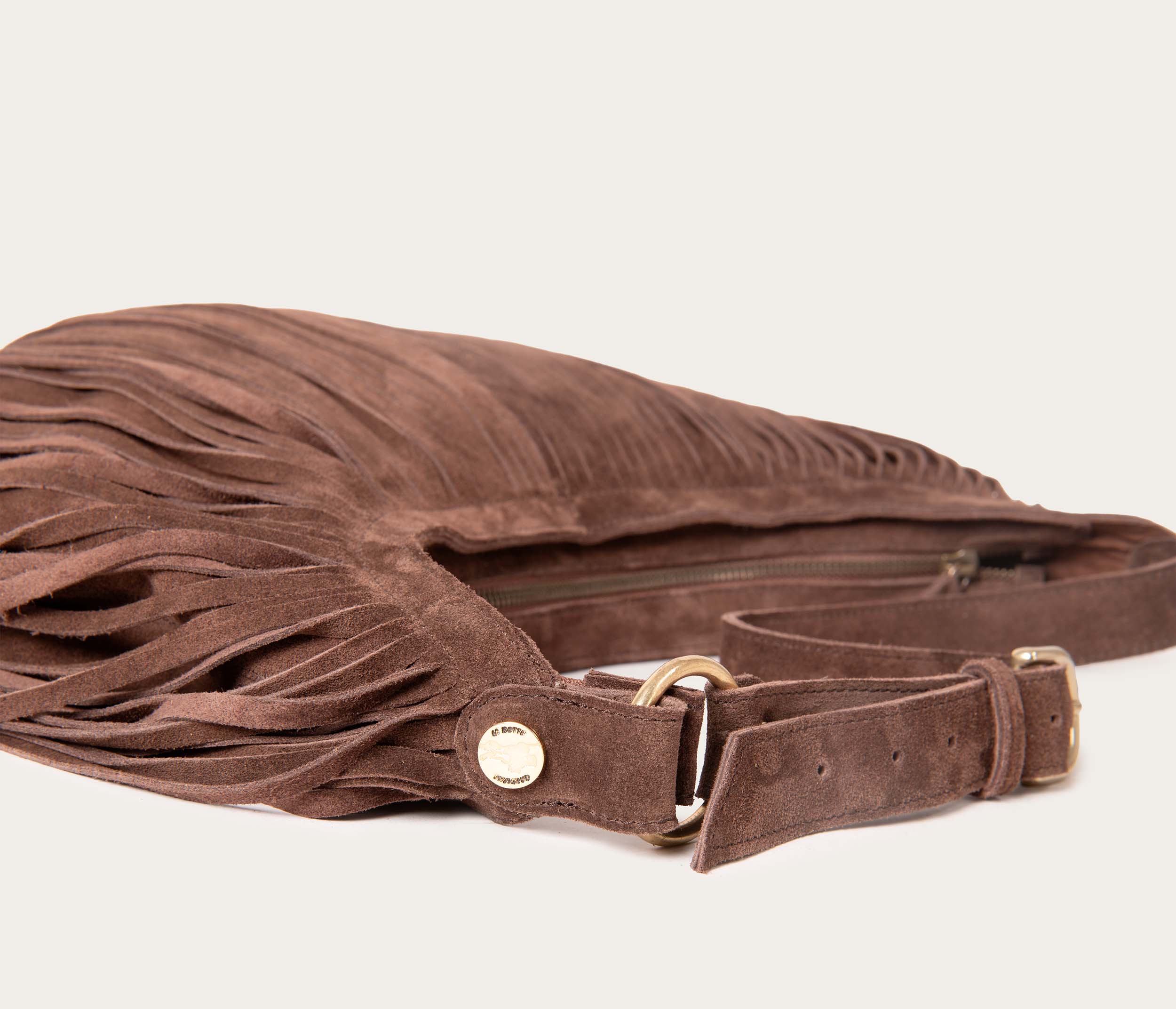 Sac Félix Velours Chocolat