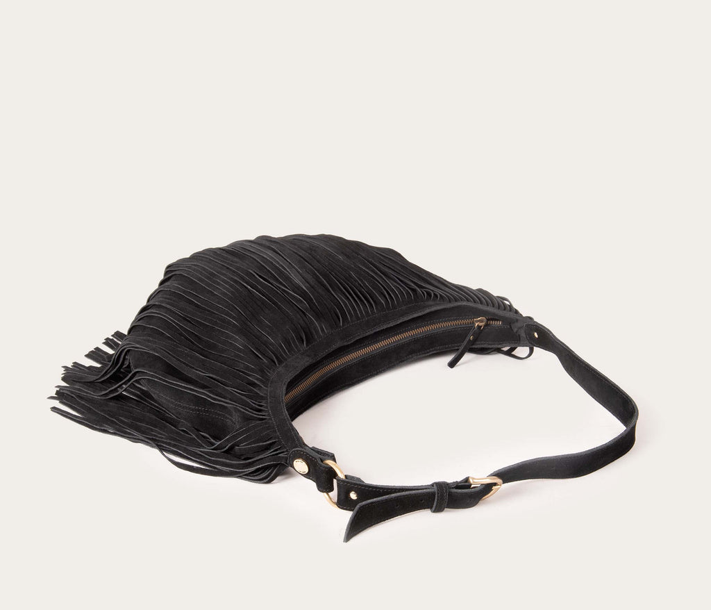 Sac Félix Velours Charbon