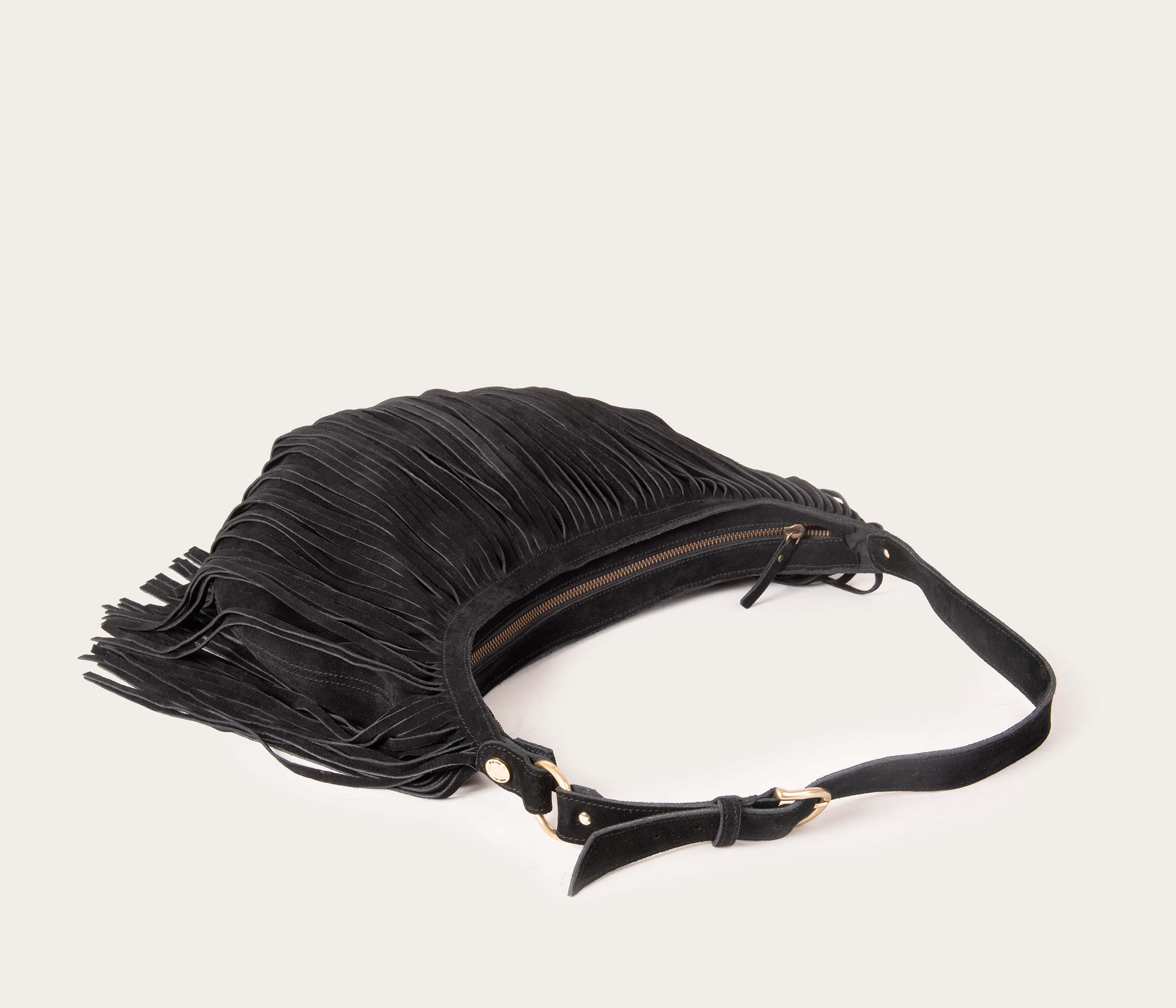 Sac Félix Velours Charbon