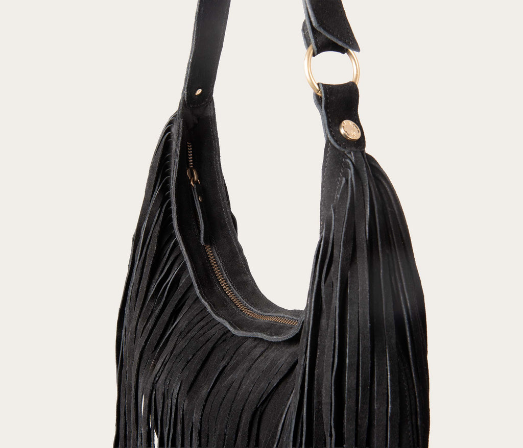 Sac Félix Velours Charbon