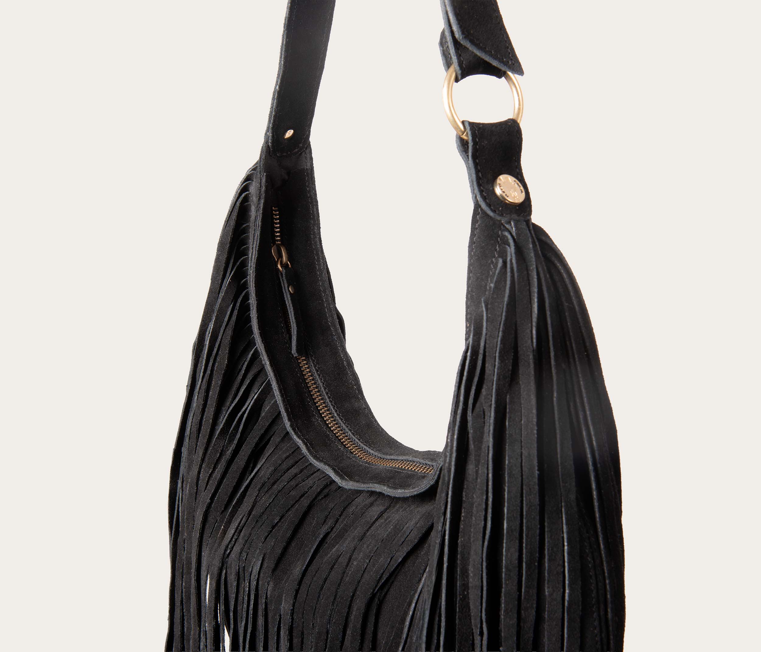 Sac Félix Velours Charbon