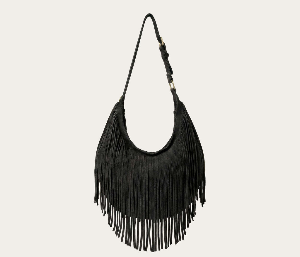 Sac Félix Velours Charbon