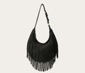 Sac Félix Velours Charbon