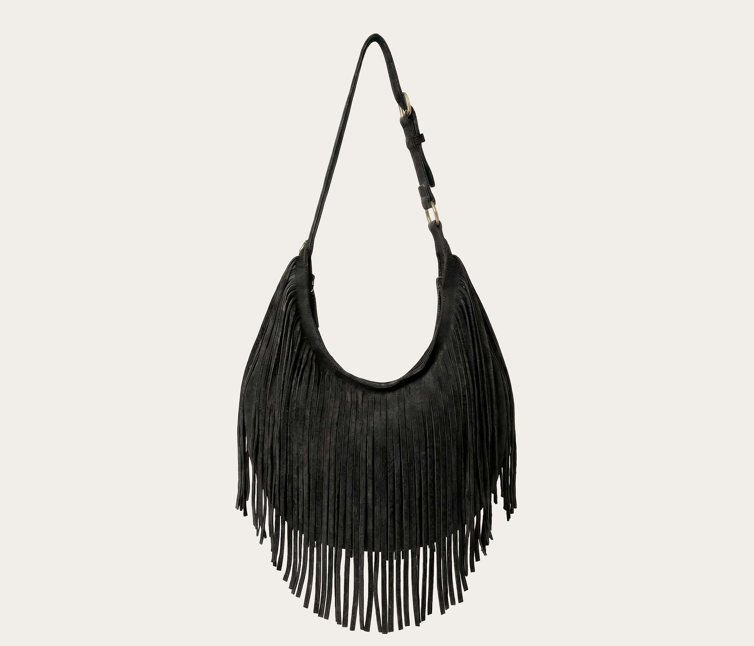Sac Félix Velours Charbon