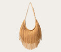 Sac Félix Velours Havane