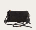 Sac Flo Velours Charbon