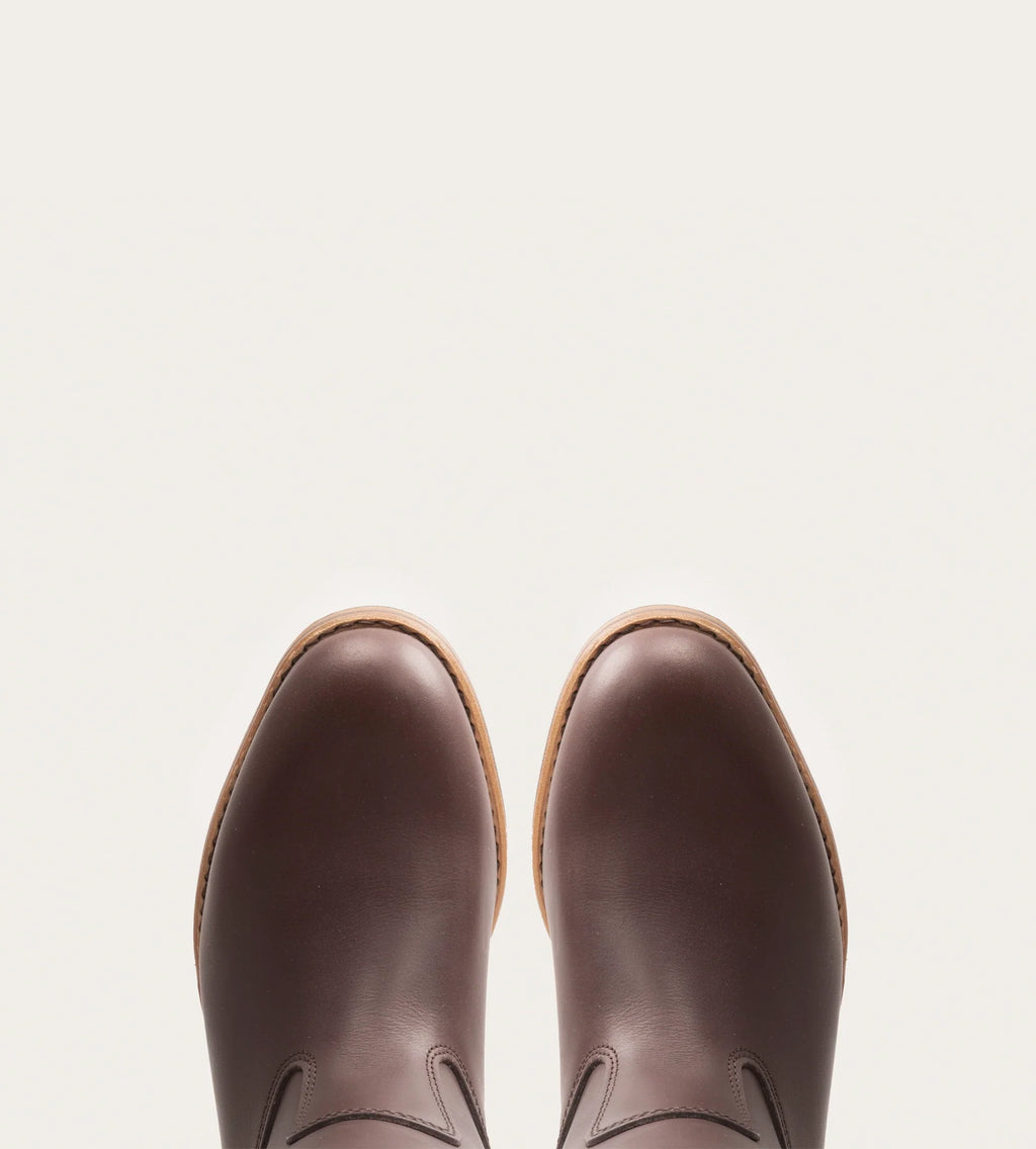 Garance Botte Homme Café