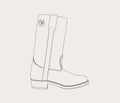 Gardian Botte Enfant Personnalisable