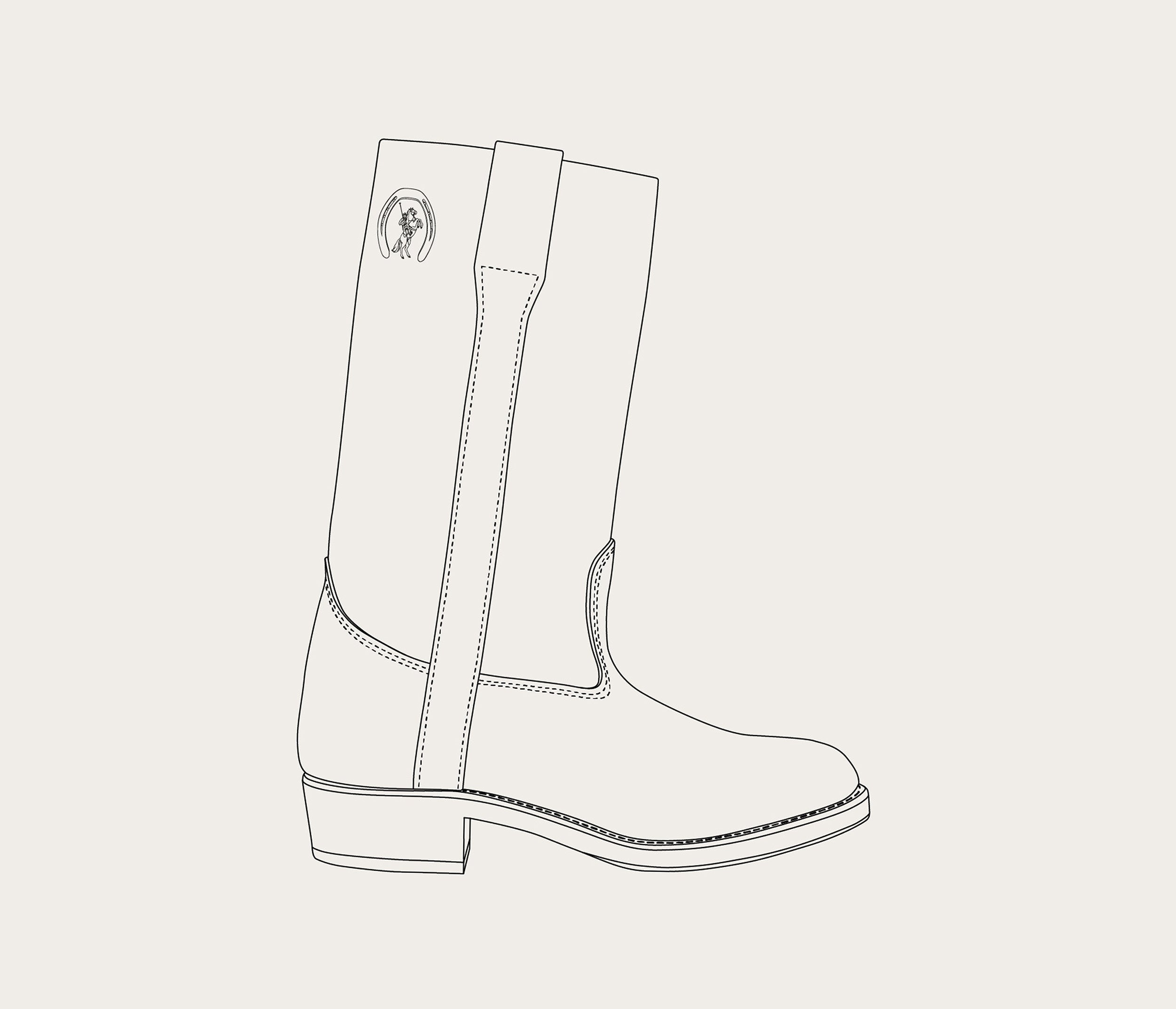 Gardian Botte Enfant Personnalisable