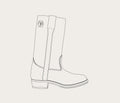 Gardian Botte Camarguaise Personnalisable