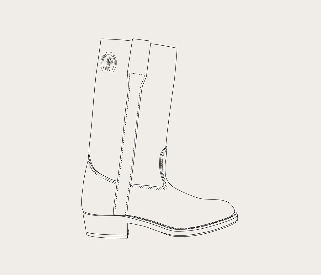 Gaïa Botte Personnalisable
