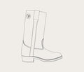 Gaïa Botte Personnalisable
