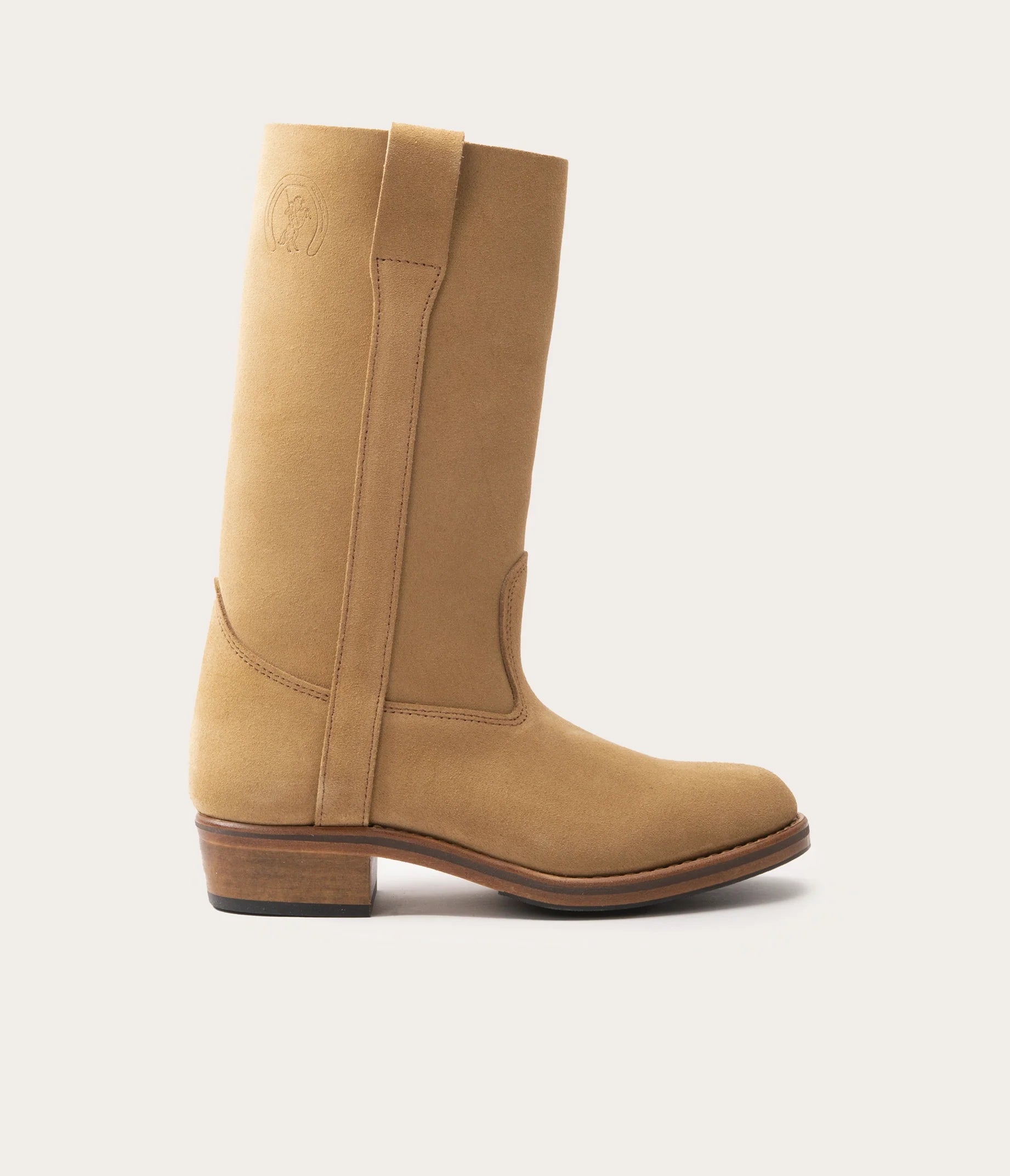 Gardian Botte Camarguaise Ambre