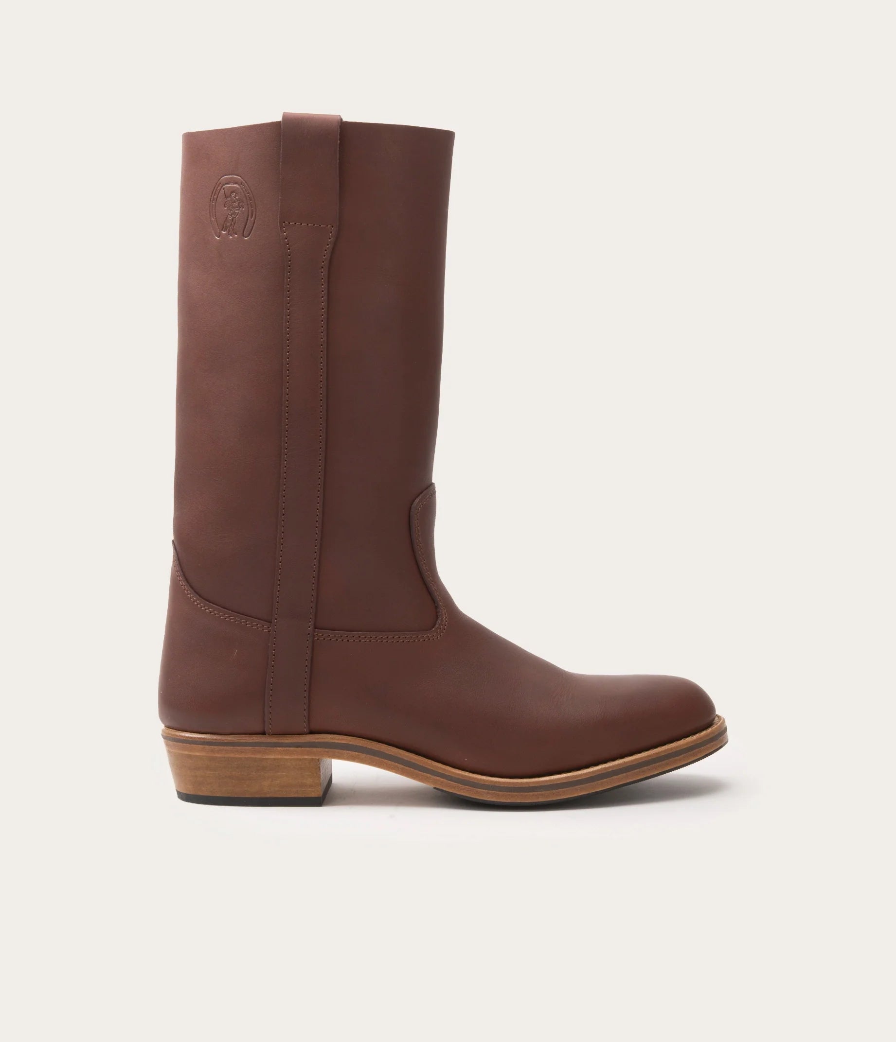 Gardian Botte Camarguaise Marron