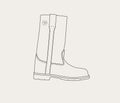 Gardysan Botte Personnalisable - Archive