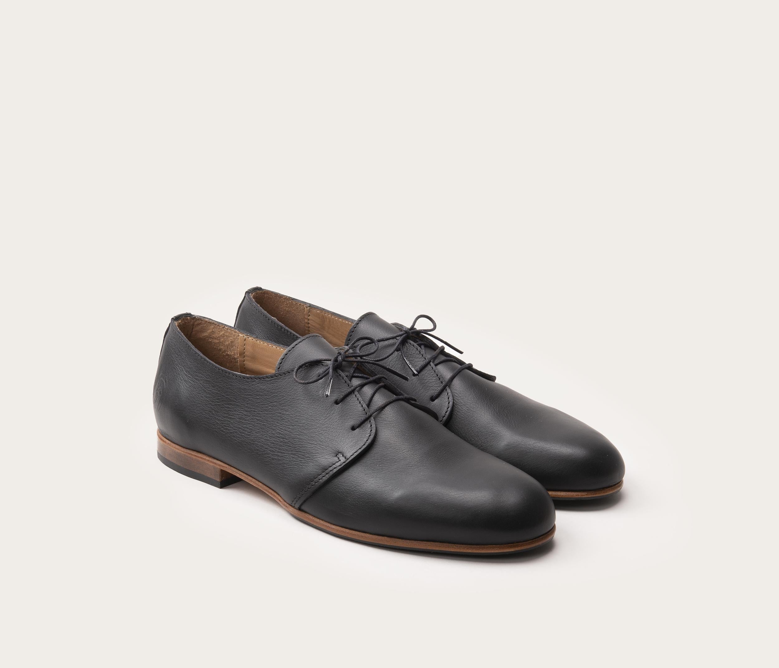 Georges Derby Souple Noir