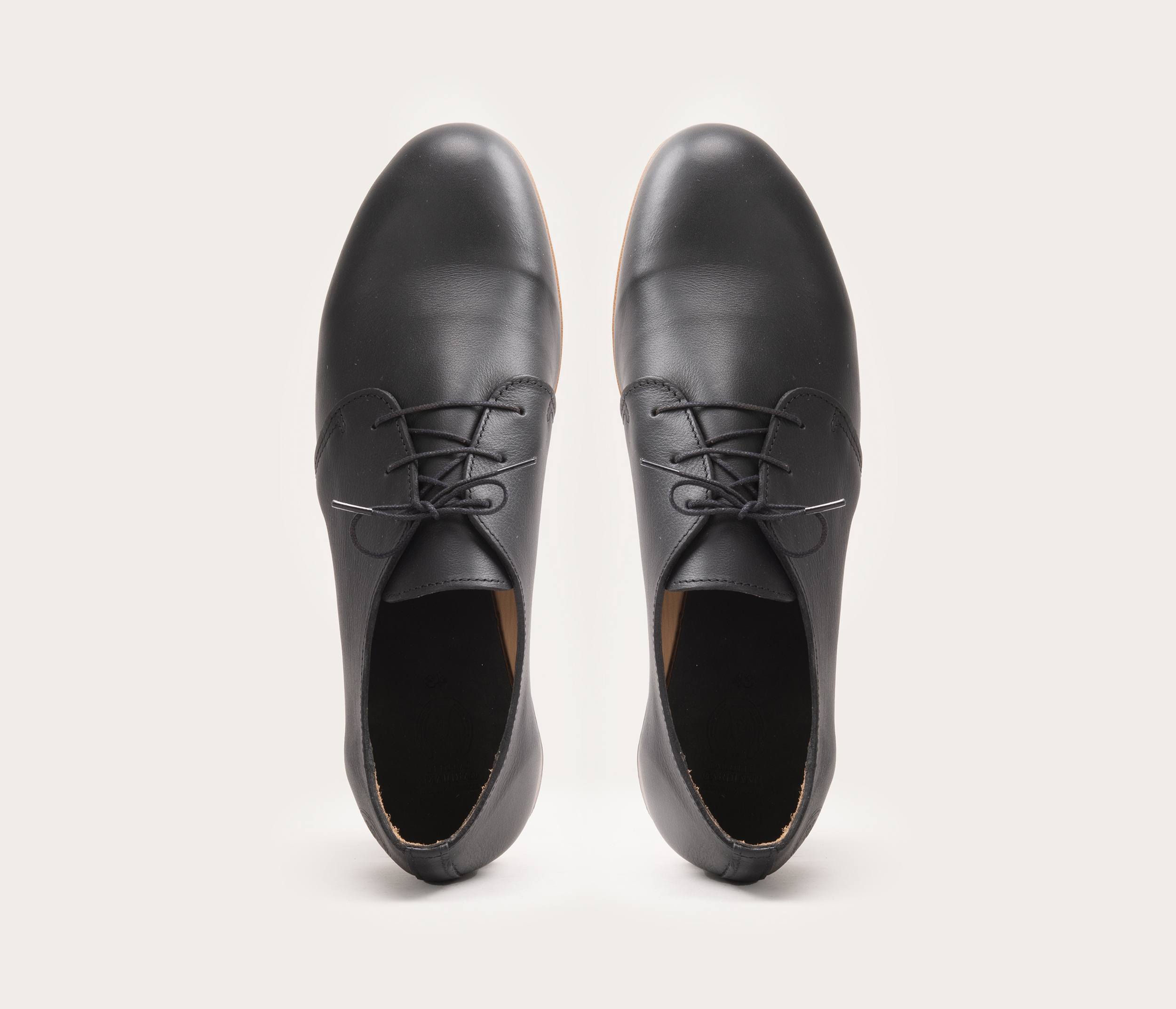 Georges Derby Souple Noir