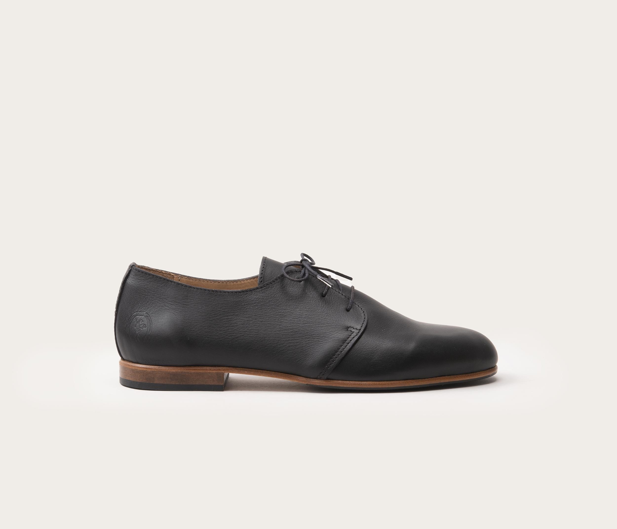 Georges Derby Souple Noir