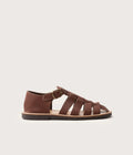 Géronimo Sandale Homme Marron