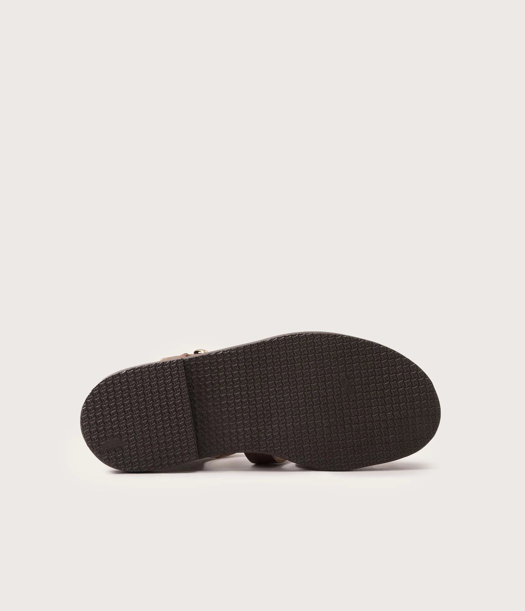 Géronimo Sandale Homme Marron