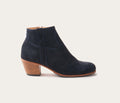 Gil Bottine Velours Bleu- Prix Doux