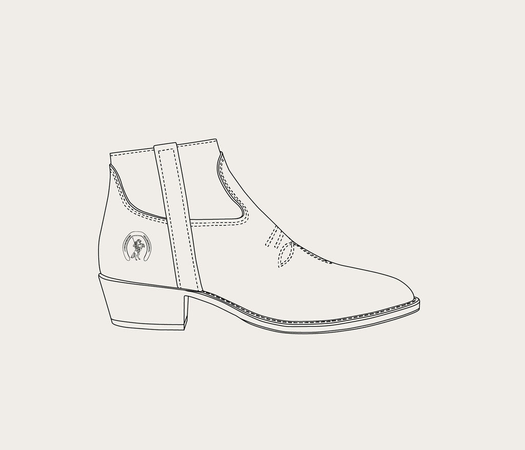 Gil Tiag Bottine Personnalisable - Archive