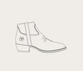 Gil Tiag Bottine Personnalisable - Archive
