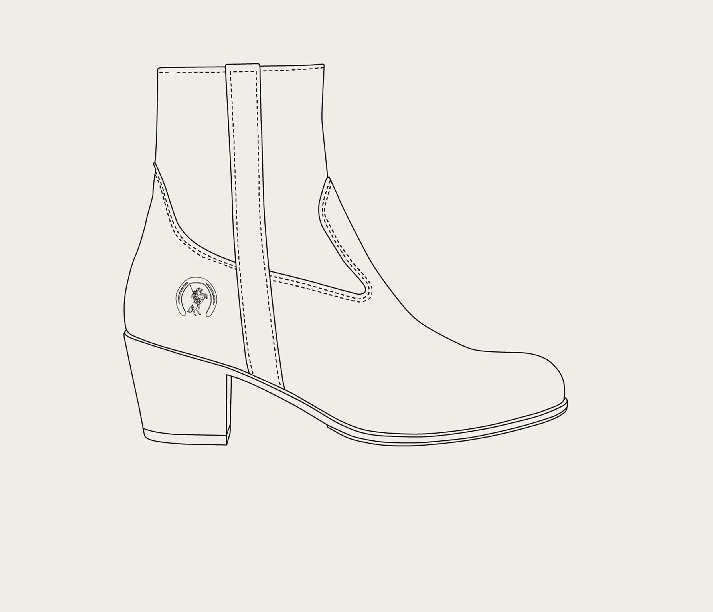 Gisèle Bottine Personnalisable