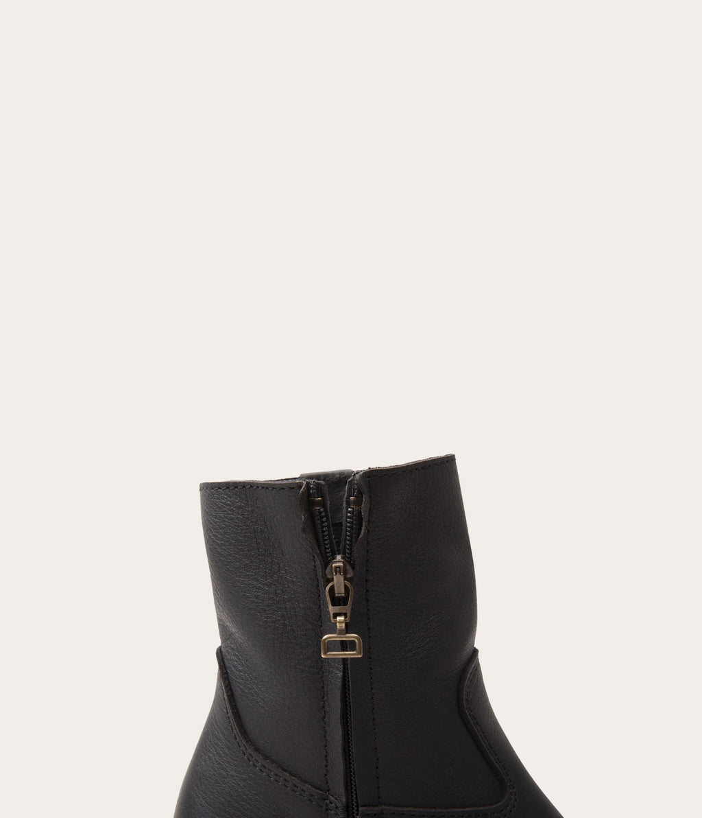 Gisèle Bottine Souple Noir