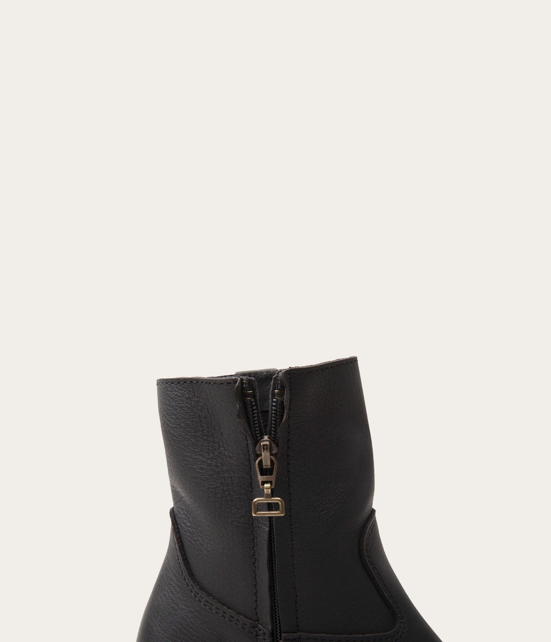 Gisèle Bottine Souple Noir