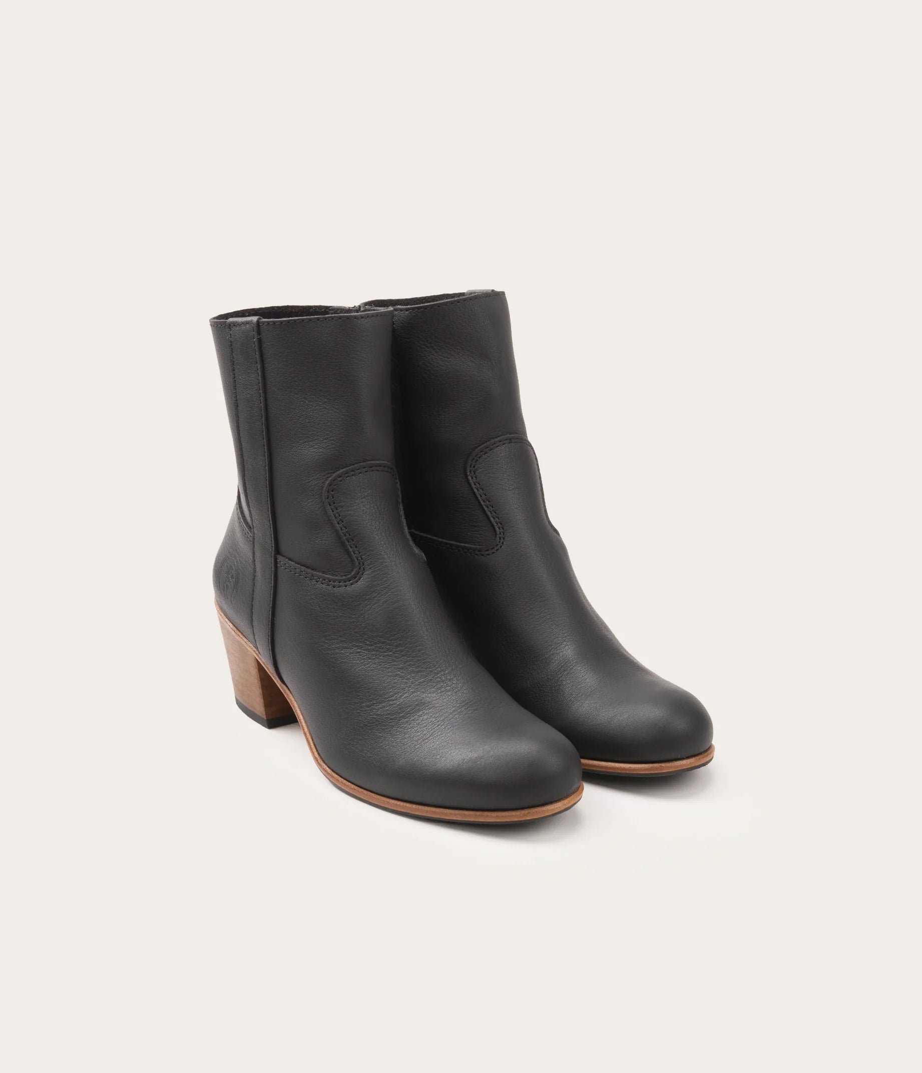 Gisèle Bottine Souple Noir