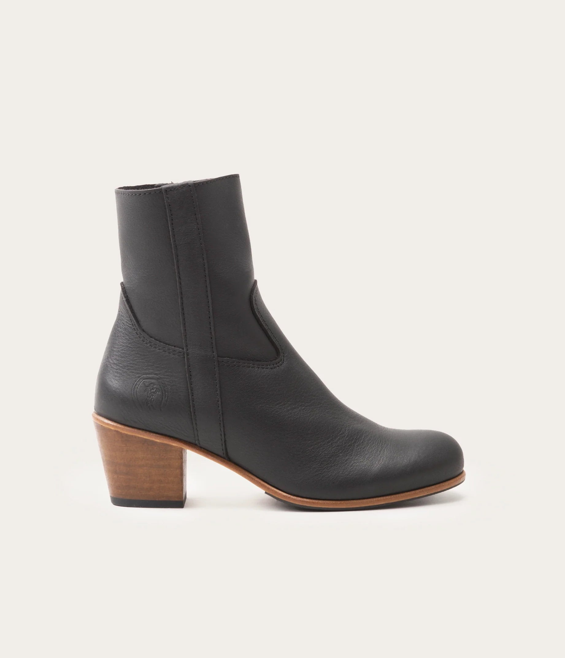 Gisèle Bottine Souple Noir