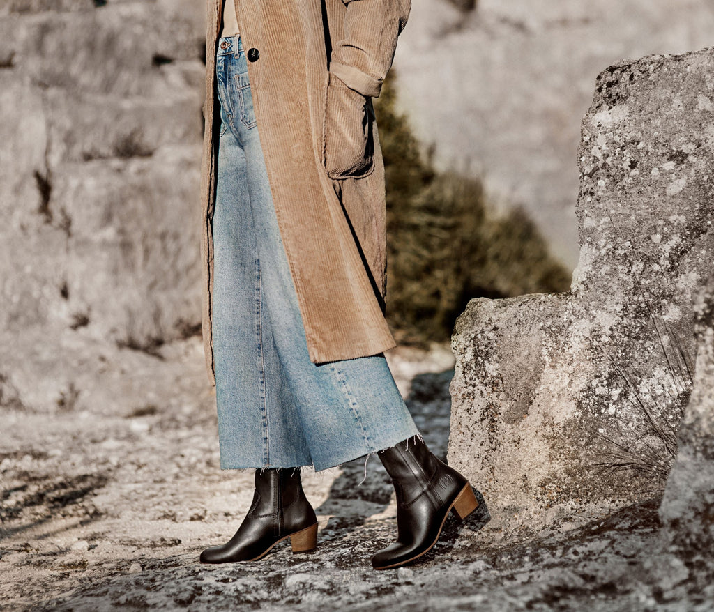 Gisèle Bottine Souple Noir