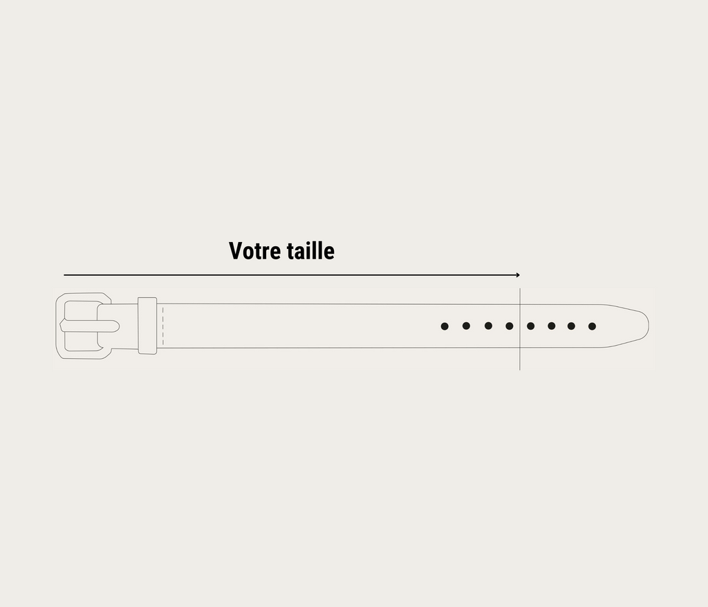 Ceinture 35mm velours Bleu boucle argent