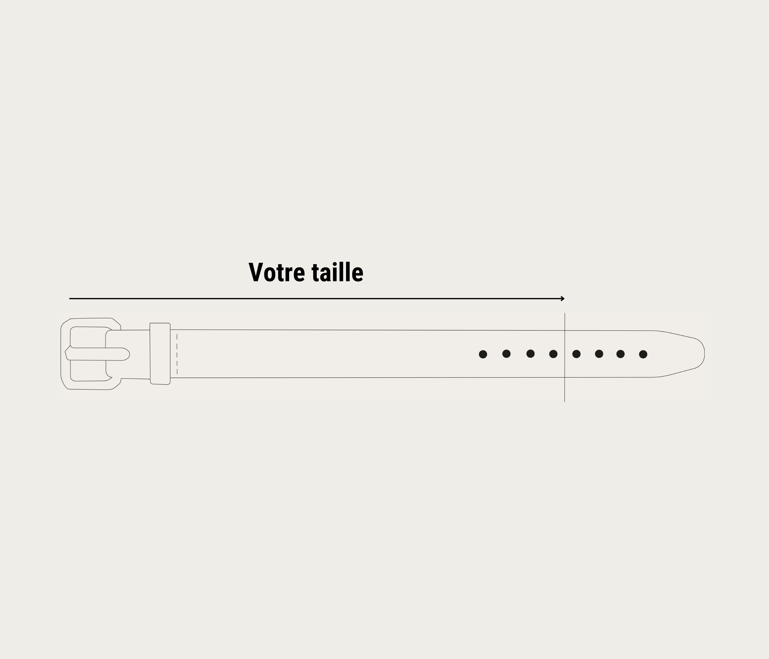Ceinture 35mm velours Bleu boucle argent