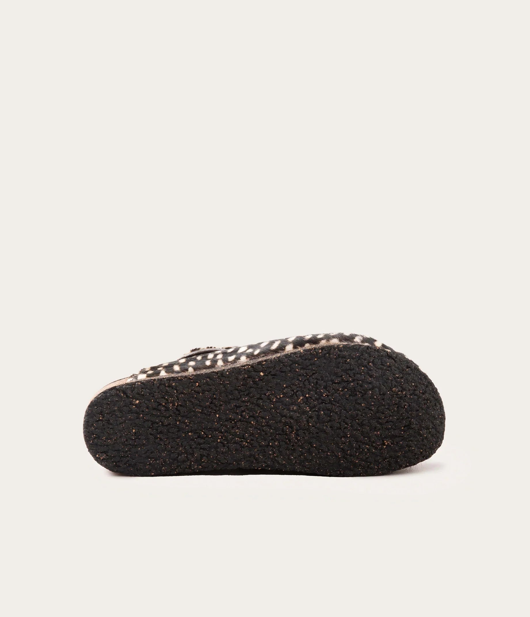Hambourg Mule femme Poils