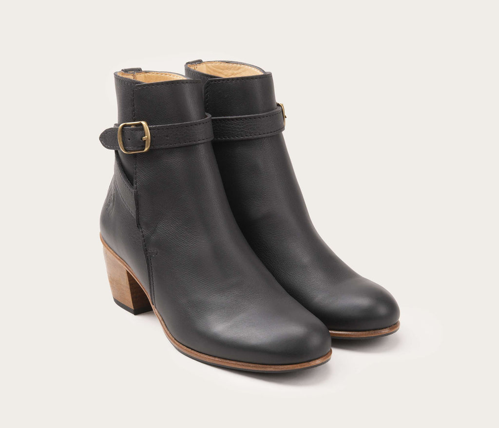 Jaipur Bottine Souple Noir - Prix Doux