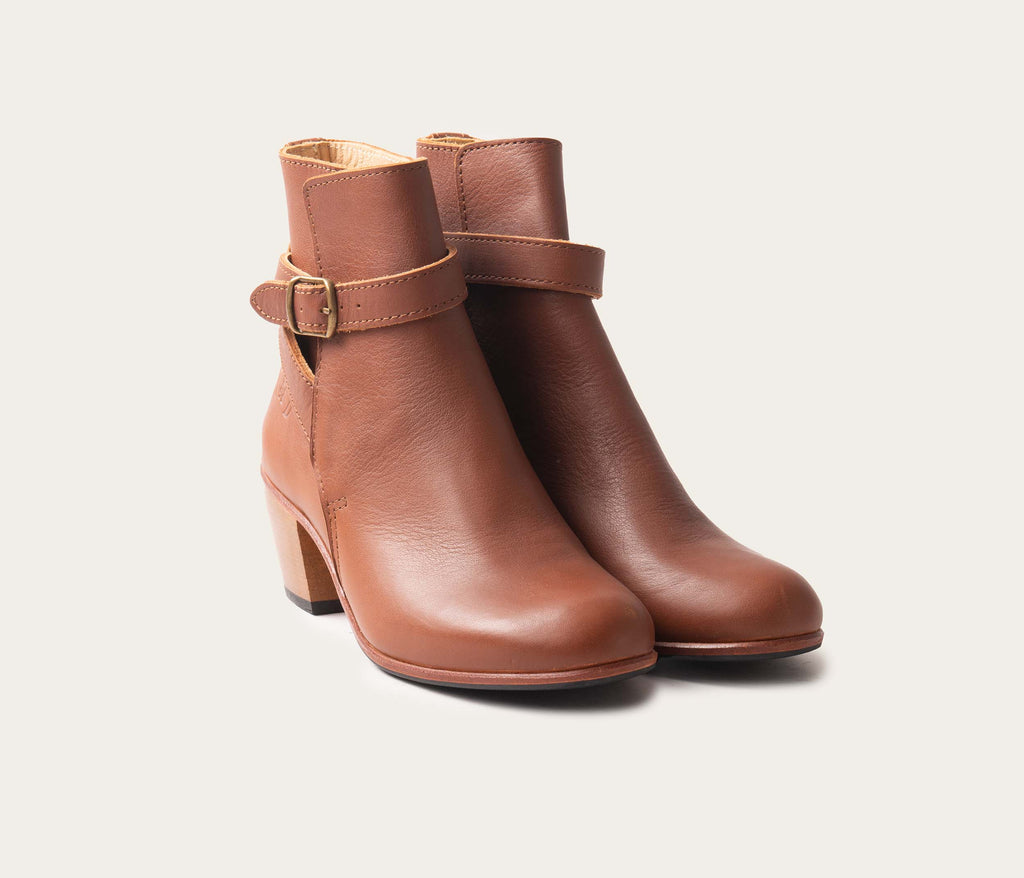 Jaipur Bottine Souple Cognac - Prix Doux