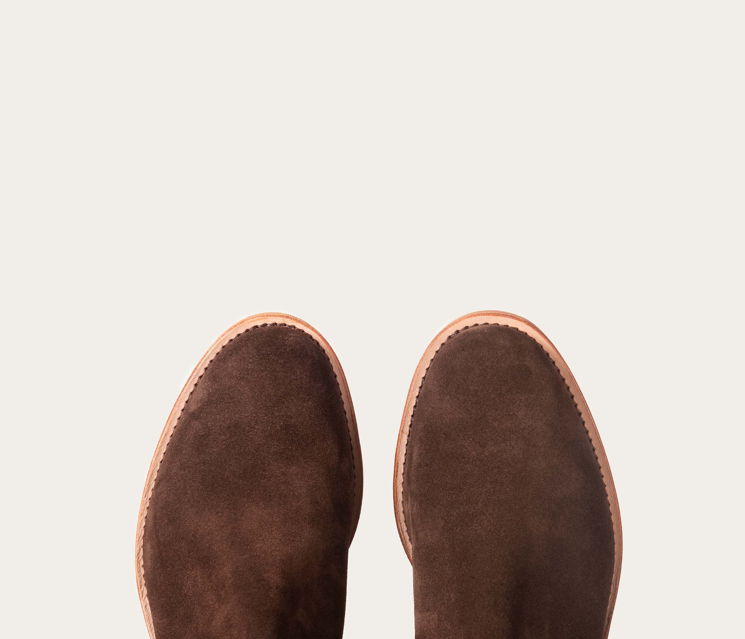 Joy Bottine Velours Chocolat