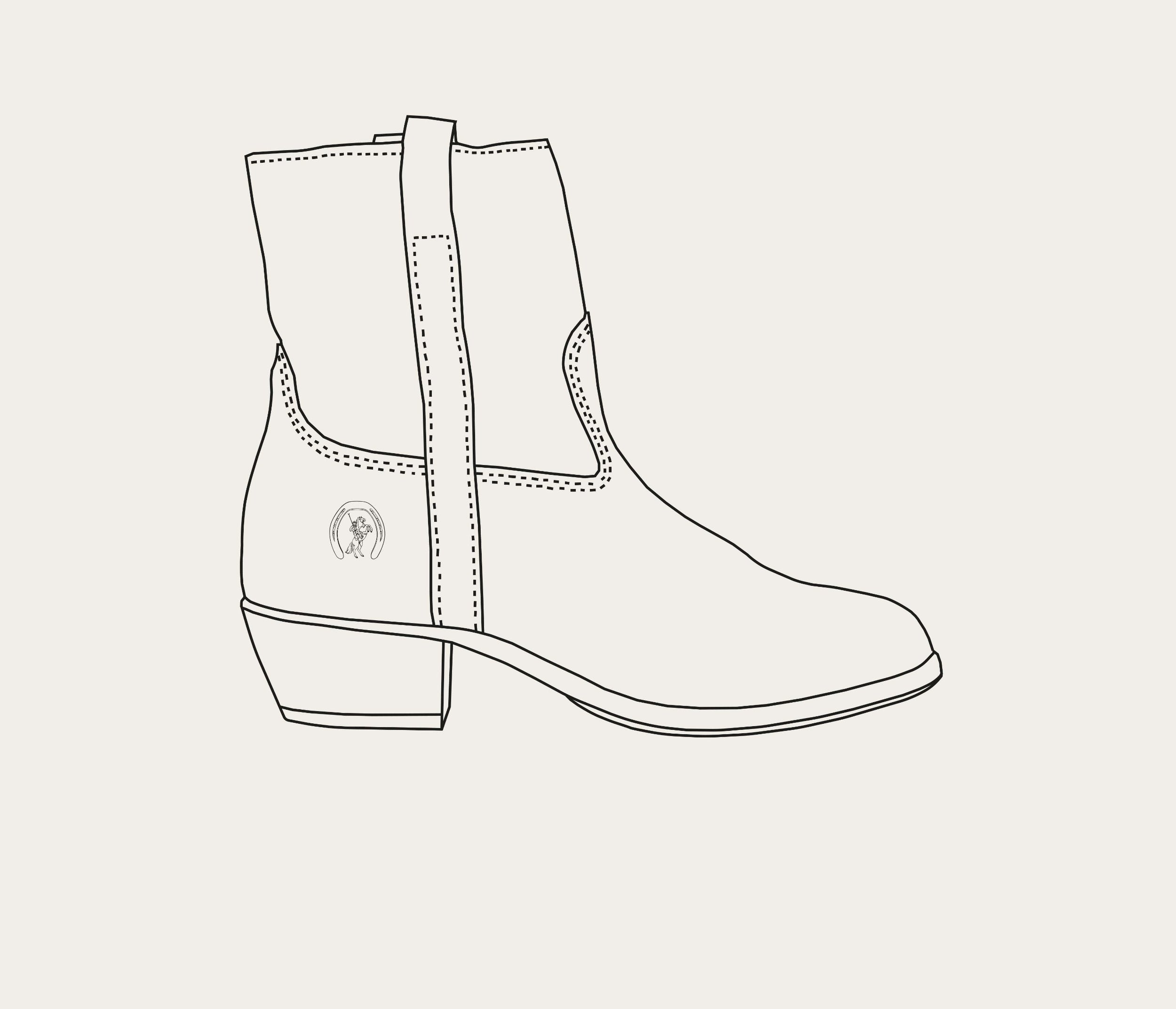 Joy Bottine Personnalisable
