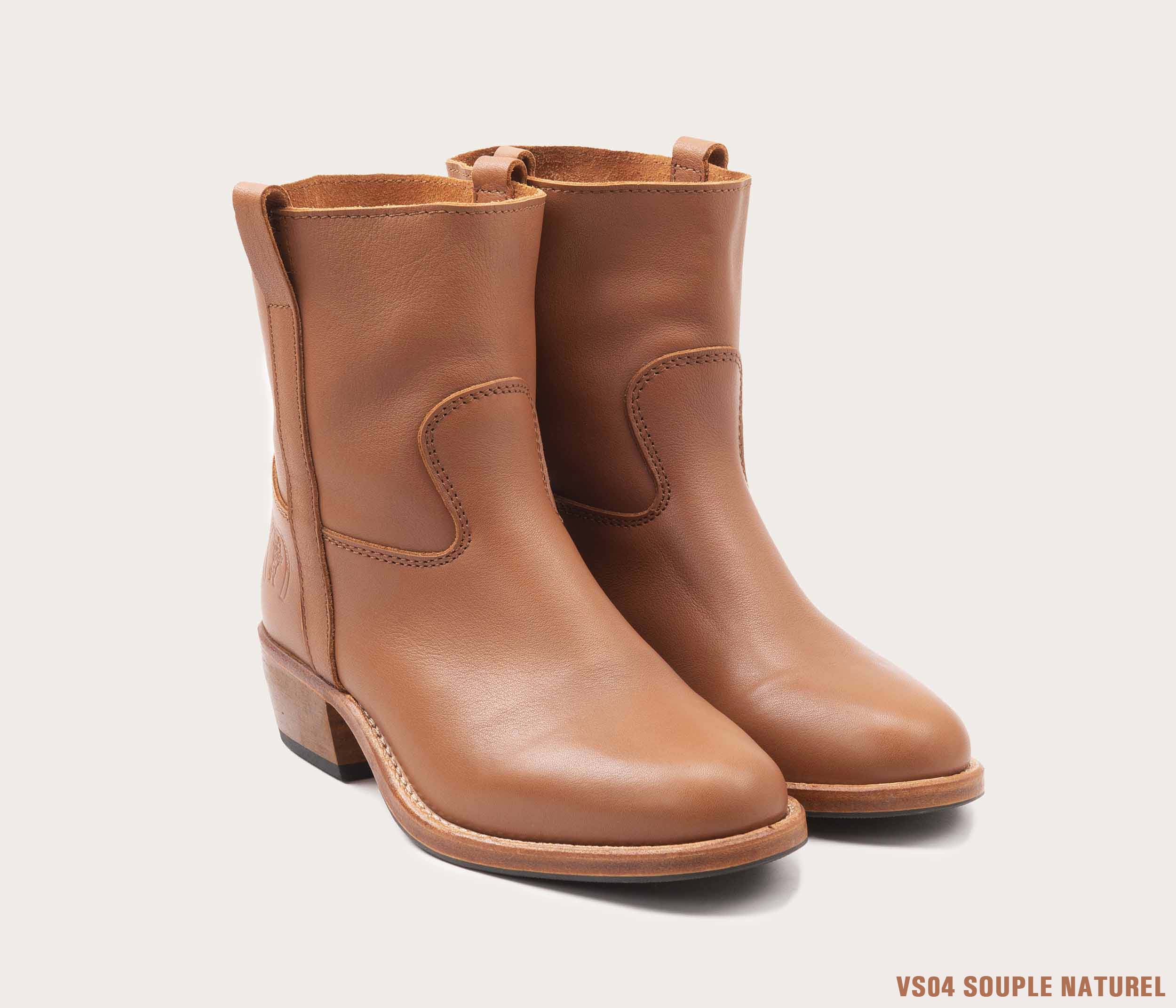 Joy Bottine Personnalisable