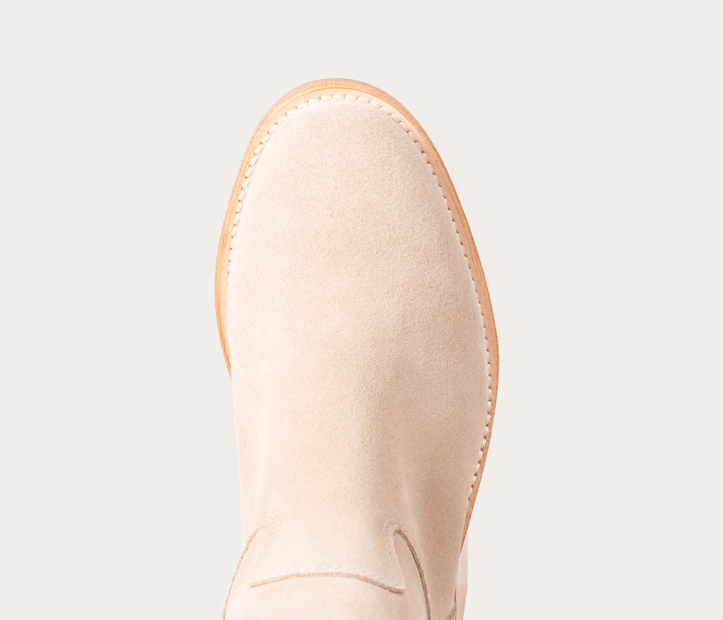 Jasmine Botte Velours Beige
