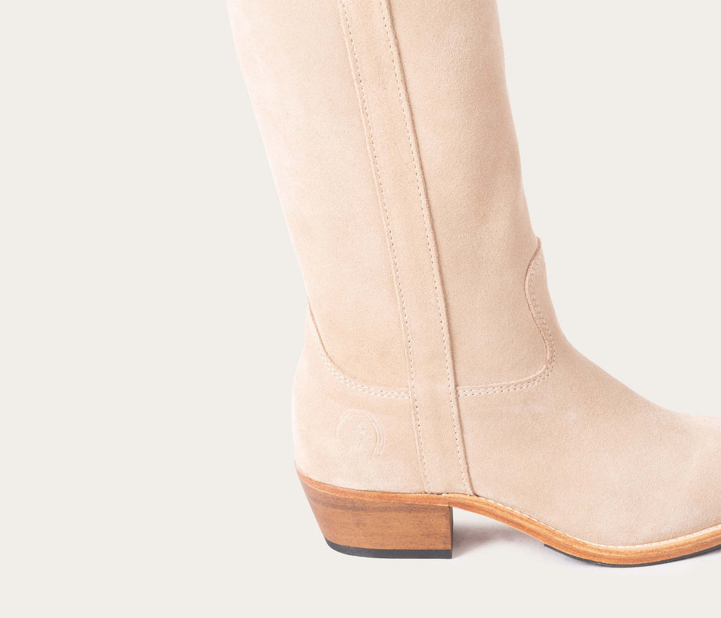 Jasmine Botte Velours Beige