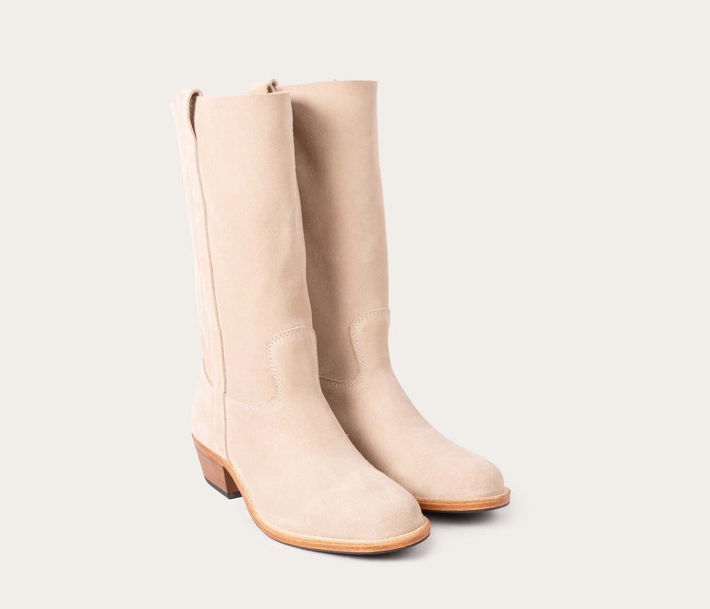 Jasmine Botte Velours Beige