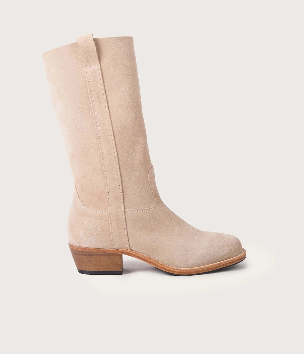Jasmine Botte Velours Beige