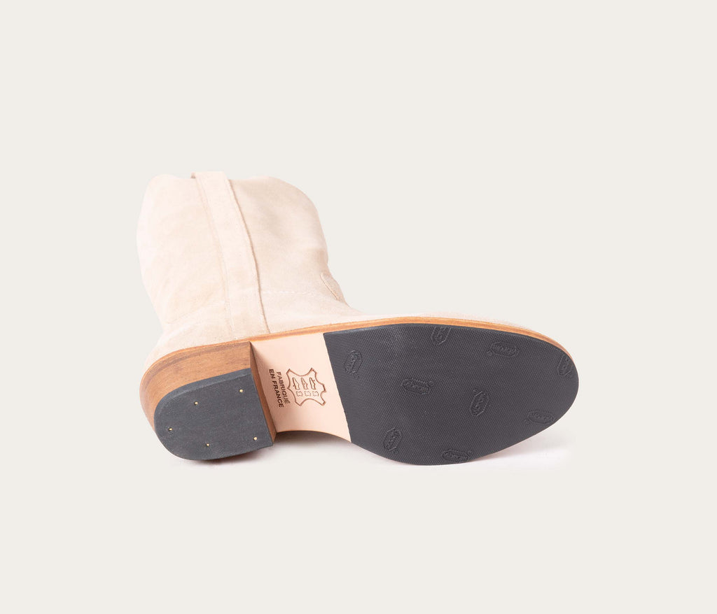 Jasmine Botte Velours Beige
