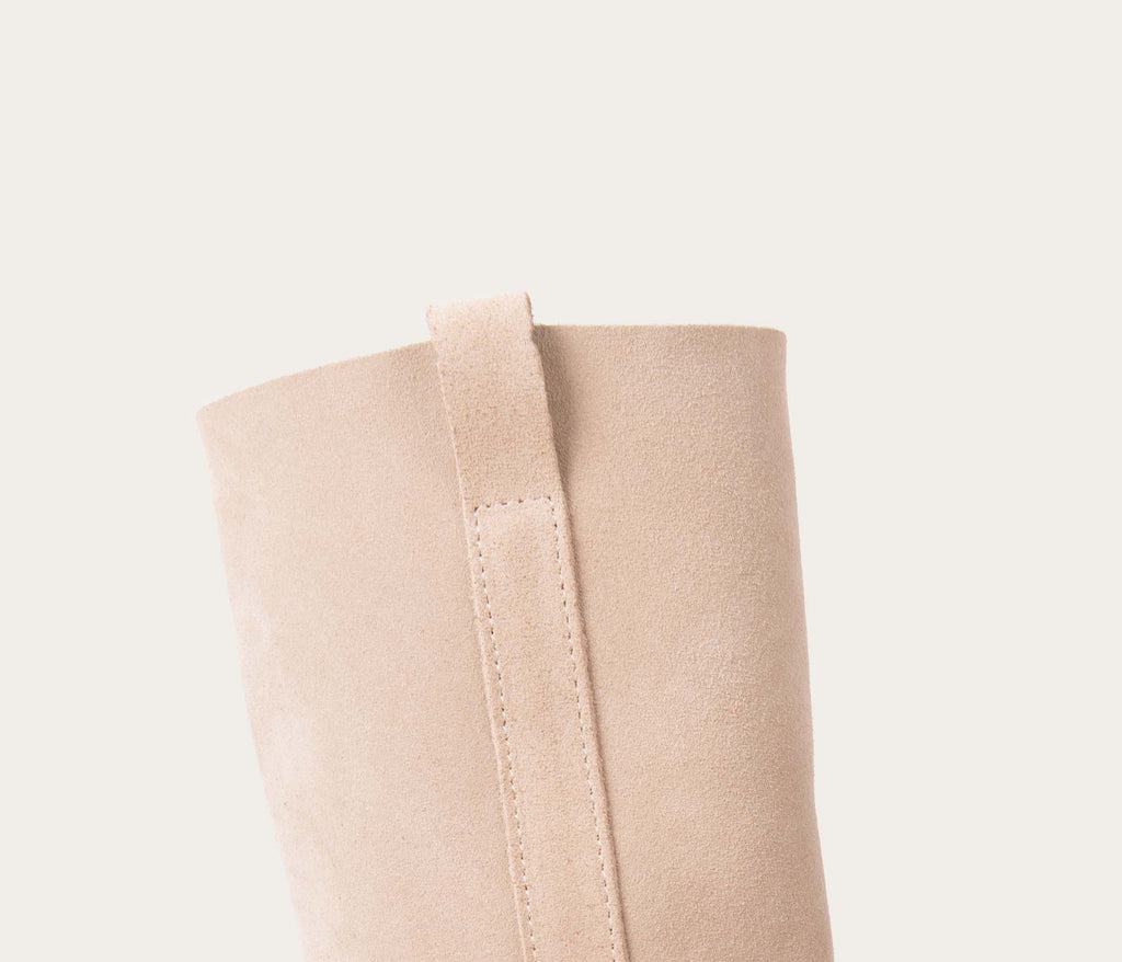 Jasmine Botte Velours Beige