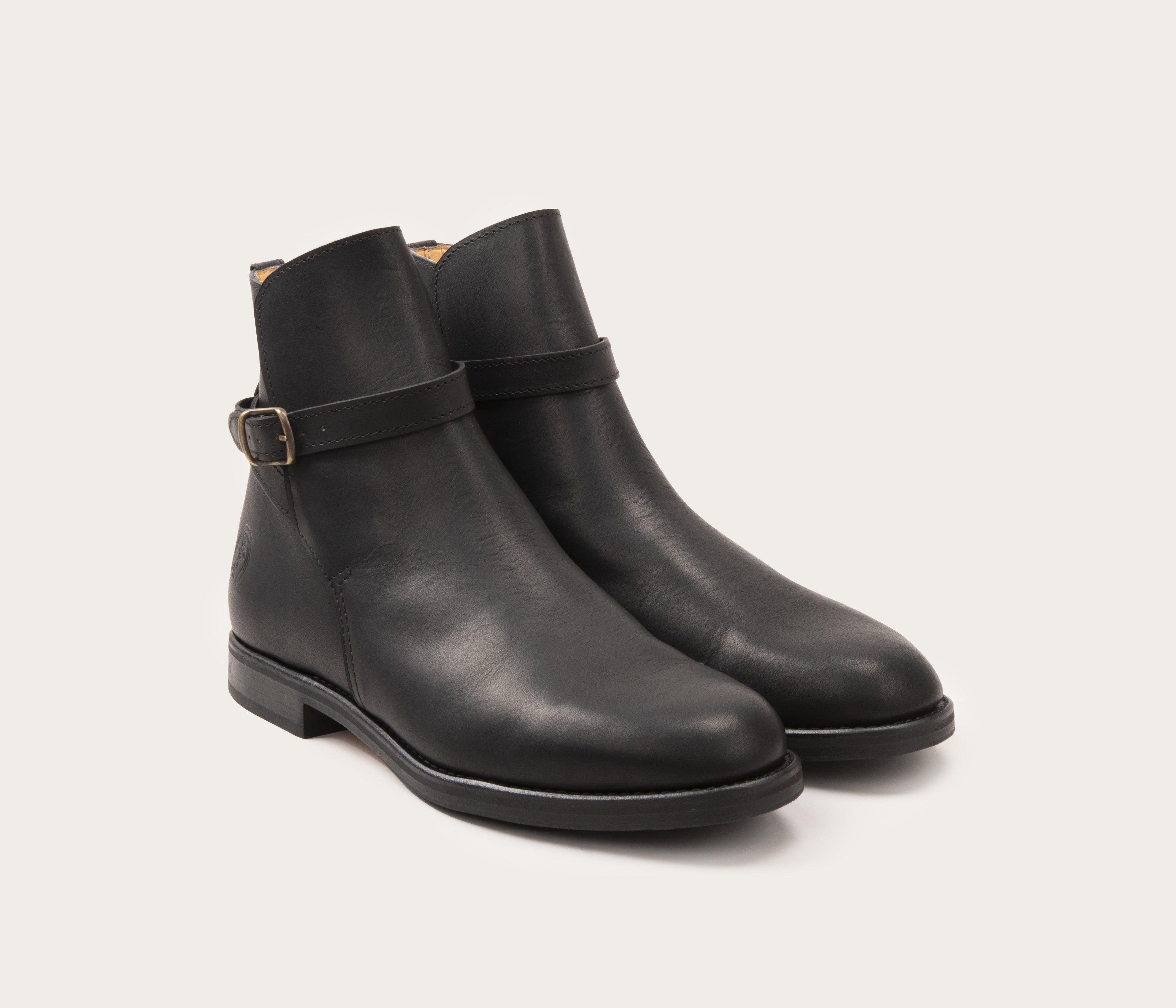 Jodhpur Bottine Noir - Prix Doux