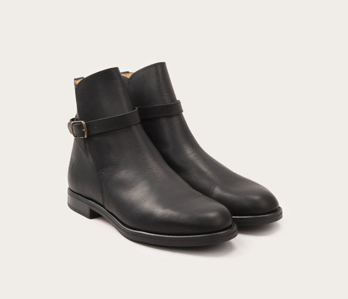 Jodhpur Bottine Noir - Prix Doux